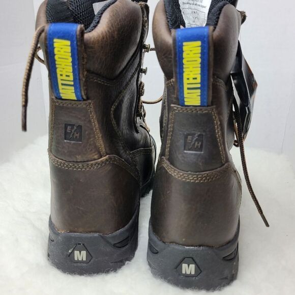 Matterhorn Men's 8" Waterproof Mining Non Metallic Toe Boot Shoes MT803 Size 7.5 - Picture 4 of 8